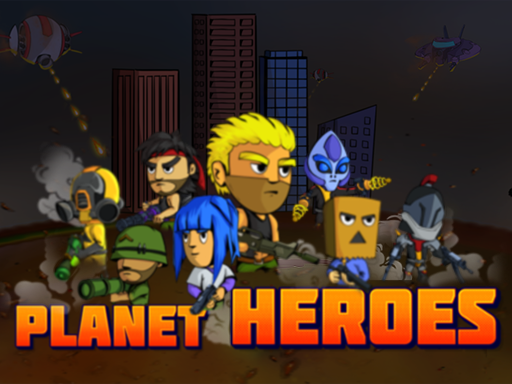 Planet Hero Action-Packed Shooting Adventure image