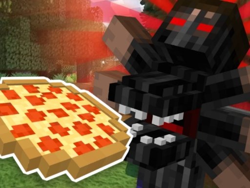 Feed all the MONSTERS in the Mineblock Adventure Awaits