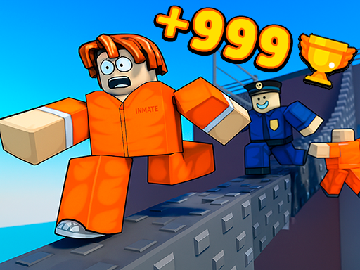 Obby Prison Escape Speed: Ultimate Hypercasual Prison Break image