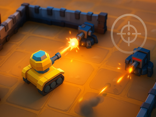 Exciting Tank Wrestle Action Game for Free Play image