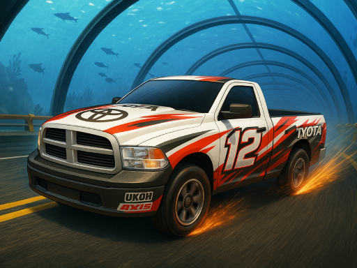 Seafloor Racing 3D Hypercasual Action Game for 2025 image