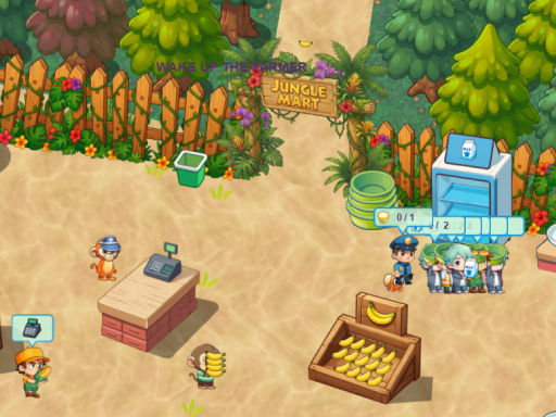Survive the jungle in this thrilling shooting adventure image