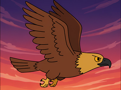Ultimate Flying Eagle Game Adventure in the Sky image