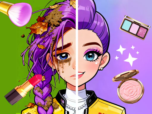 Magic Beauty Makeup: Hypercasual Fun with Makeover Magic image