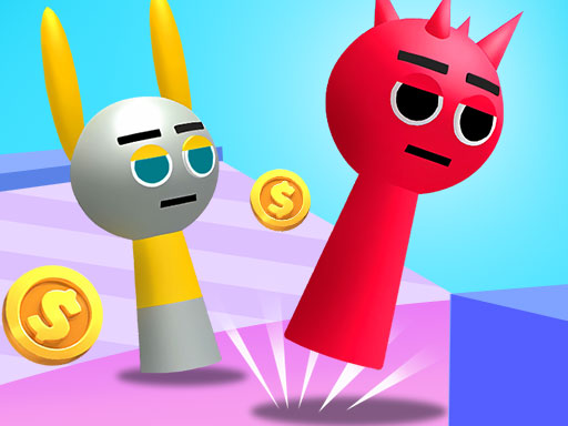 Exploring sprunki Action Gameplay image