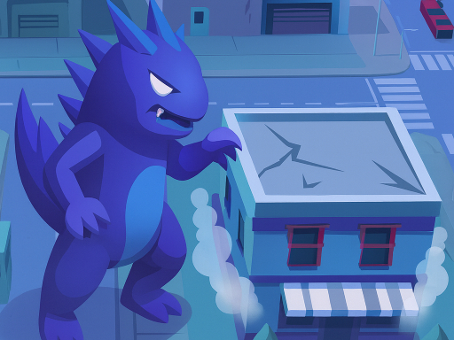 Explore the Exciting World of Monster City Arcade Adventure image