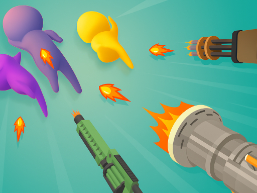 Experience the Action-Packed Excitement of Crowd Battle Gun Rush image