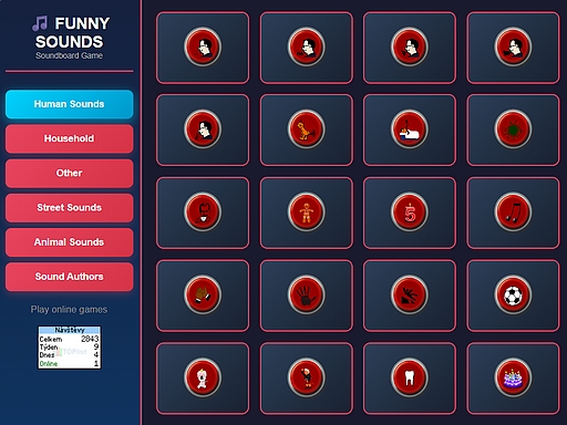 Explore the Fun of Playing Funny sounds Online for Free image