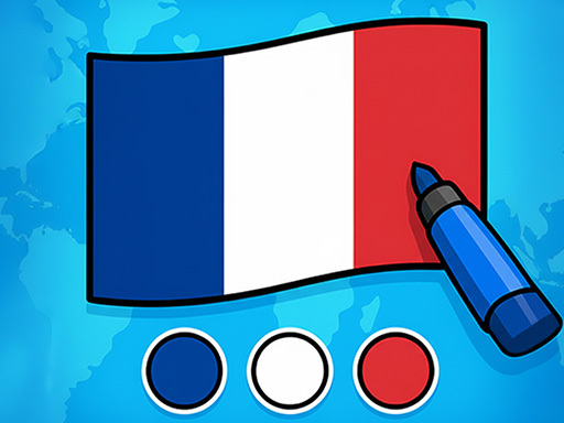 Discover the Fun of Flag Paint Puzzle Game in This Exciting Action image