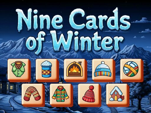 Discover the Exciting Action of Nine Cards Of Winter Free Game image
