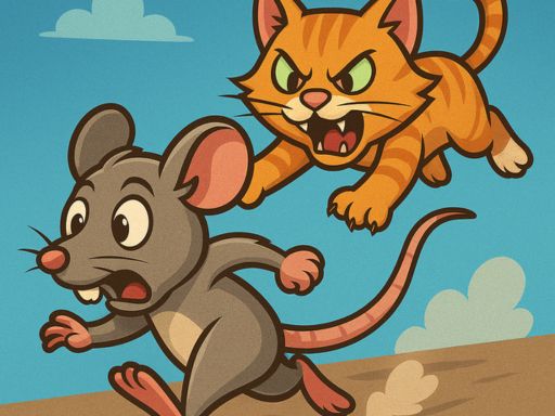 Explore Exciting Adventure in Rat Purrsuit for Endless Fun image