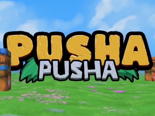 Experience the Exciting Action Adventure of Pusha Pusha Game image