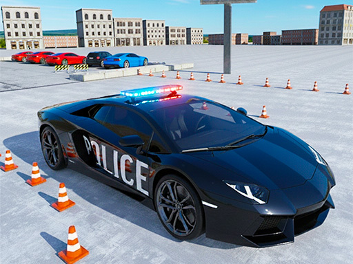 Discover the Exciting Adventure of Police Car Parking Game image