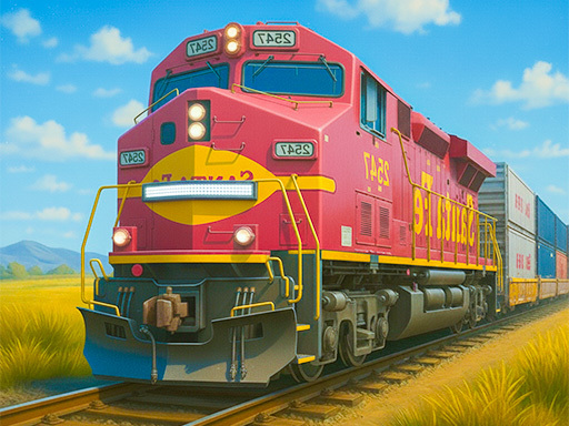 Explore the Exciting World of Railways Train Simulator Game image