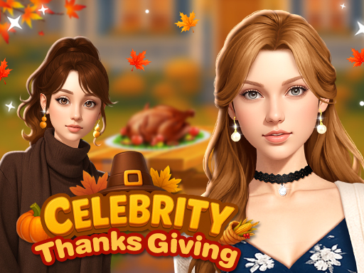 Discover Fun and Fashion in Celebrity Thanksgiving Prep Game image