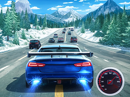 Experience High-Speed Thrills in Highway Traffic Racerr image
