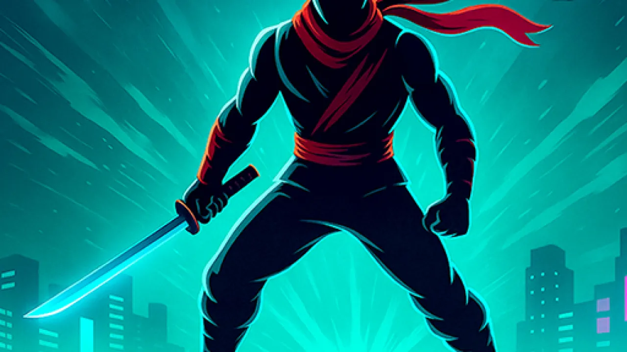Experience Action and Adventure in Ninjas Blade image