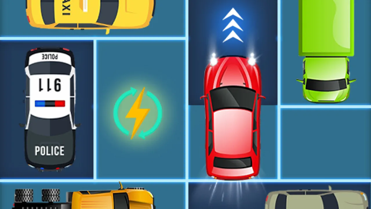 Discover the Exciting Action of Mega Escape Car Parking Puzzle image