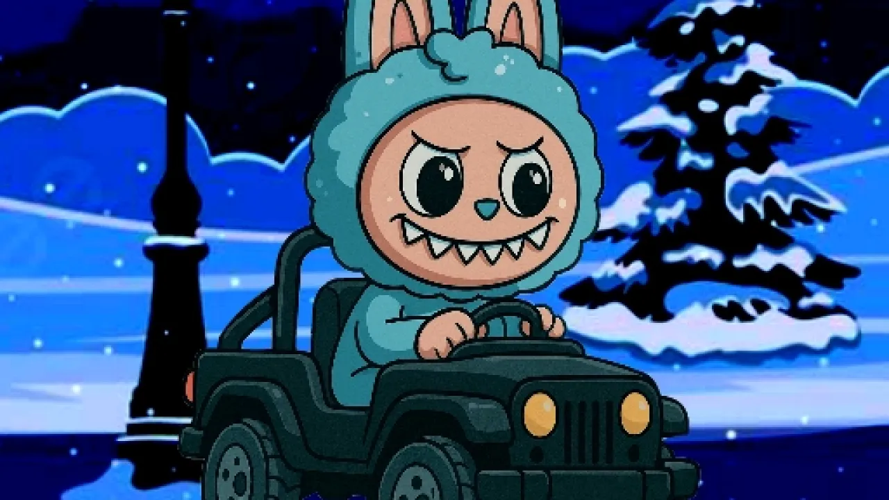 Experience the Excitement of Labubu Auto Adventure Racing Game image