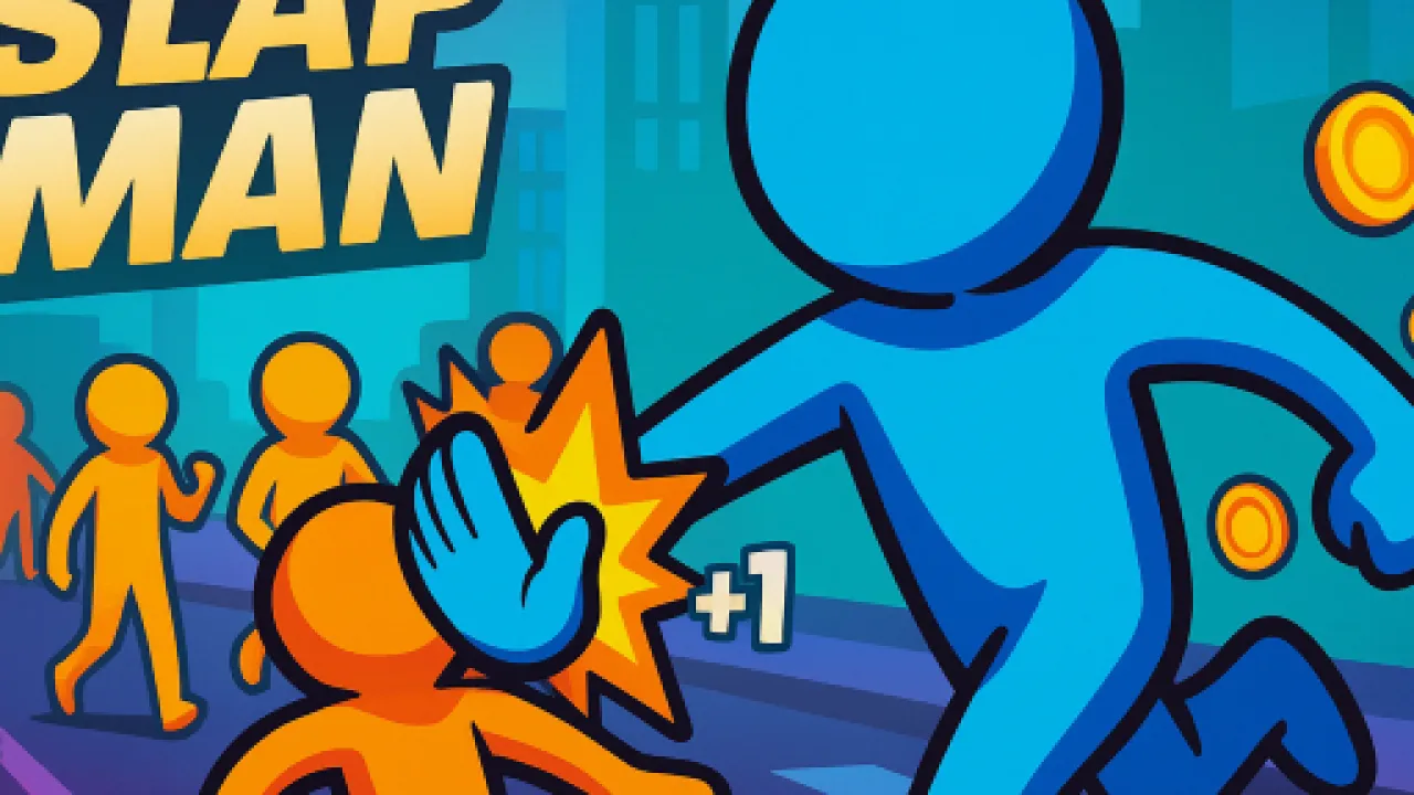 Experience Endless Action and Fun in Slap Man Arcade Game image