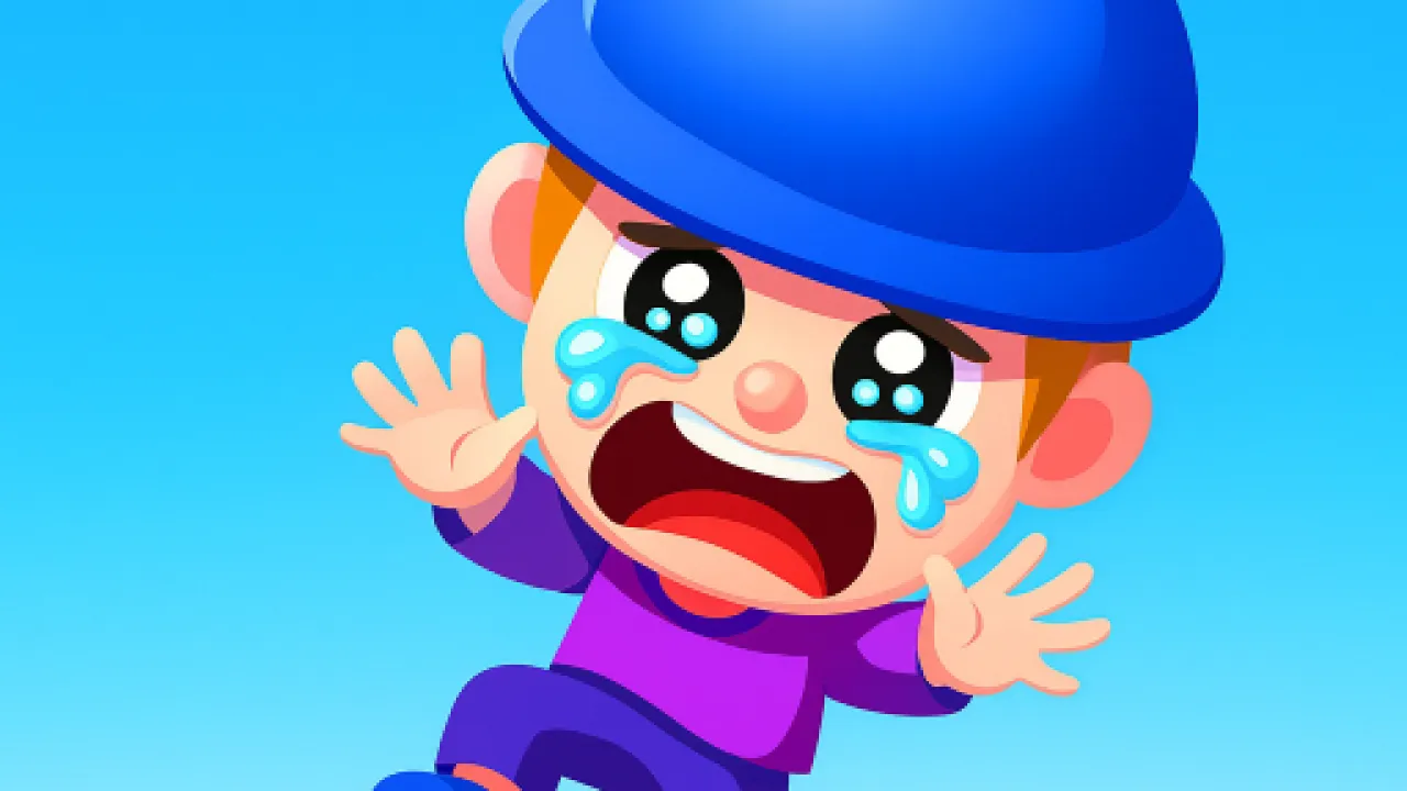 Exciting Action in Rescue Sharp Turn: A Physics-Based Puzzle Adventure image