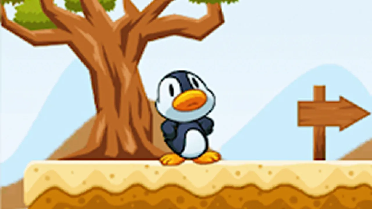 Exciting Penguin Run Adventure Game for Endless Fun and Adventure image