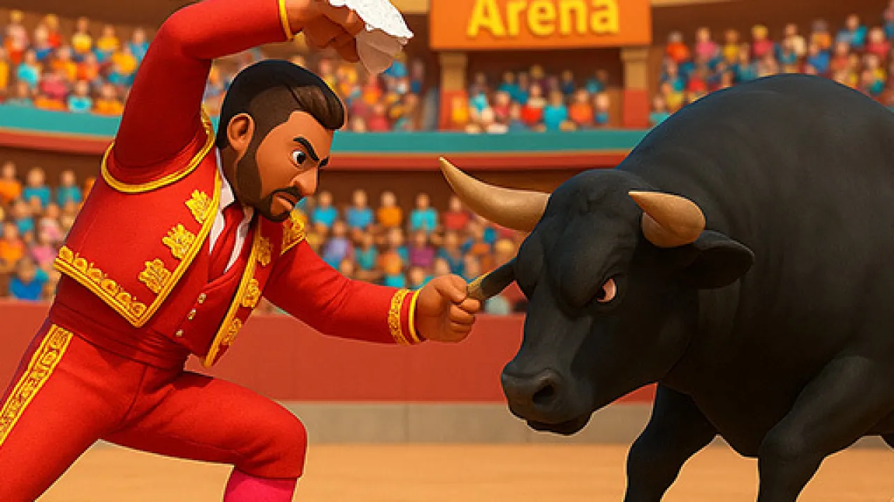 Exciting Action and Adventure in Real Bull Fighting Game image