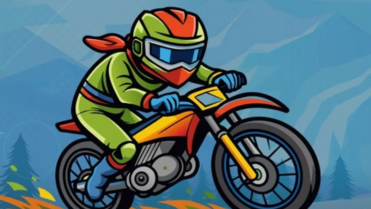 Experience Thrilling Races in Ultimate Bike Stunt Racing image