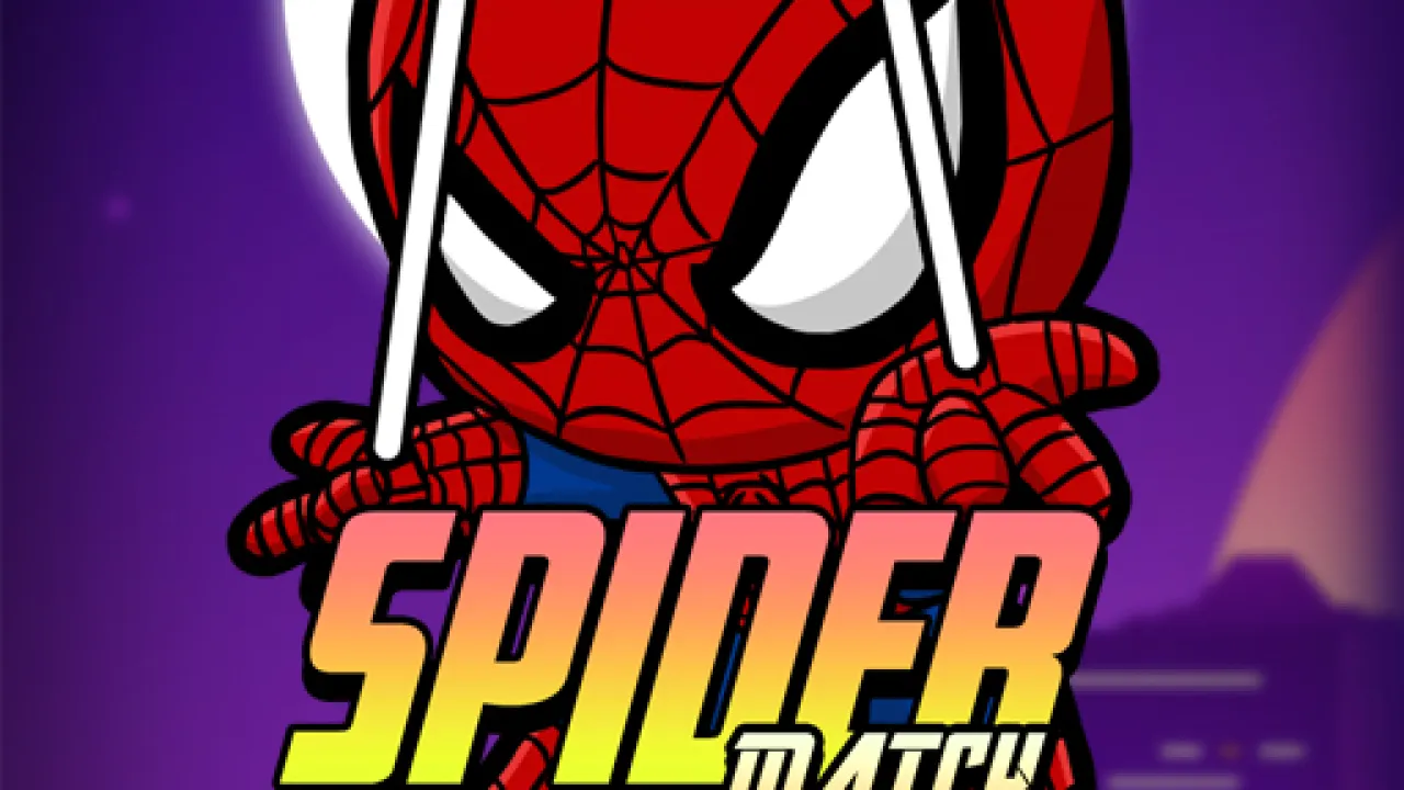 Unleash the Action in Spider Match: A Thrilling Puzzle Adventure image
