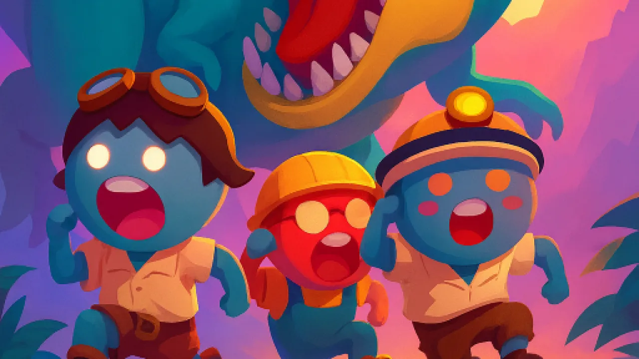 Experience the Thrills of Gang Blast in a Unique Shooting Adventure image