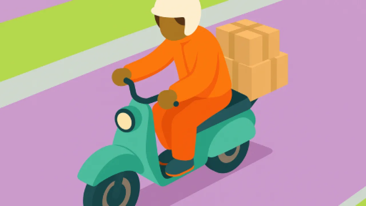 Experience the Thrill of Timely Delivery in This Challenging Arcade image