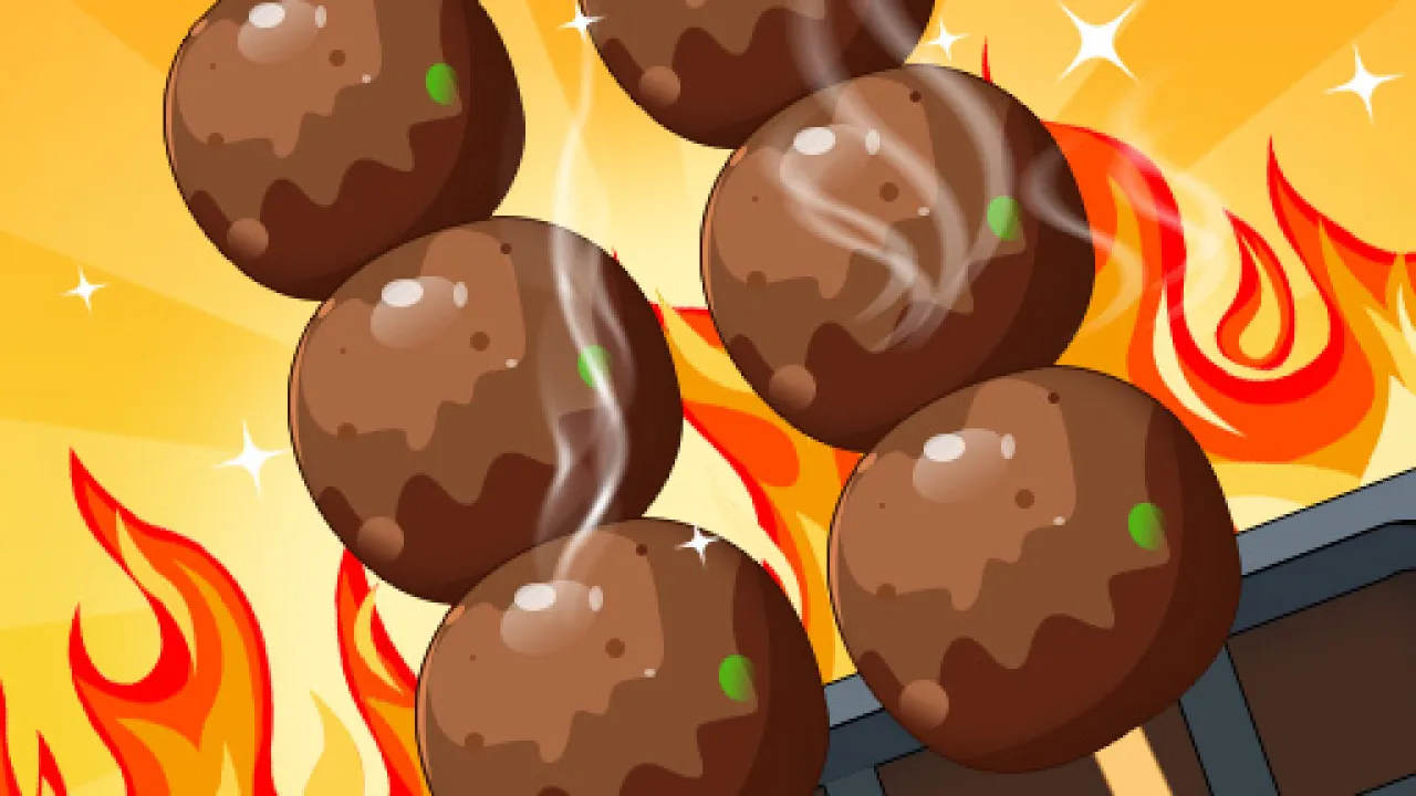 Experience Excitement in Food Game Grill Sort with Friends Today