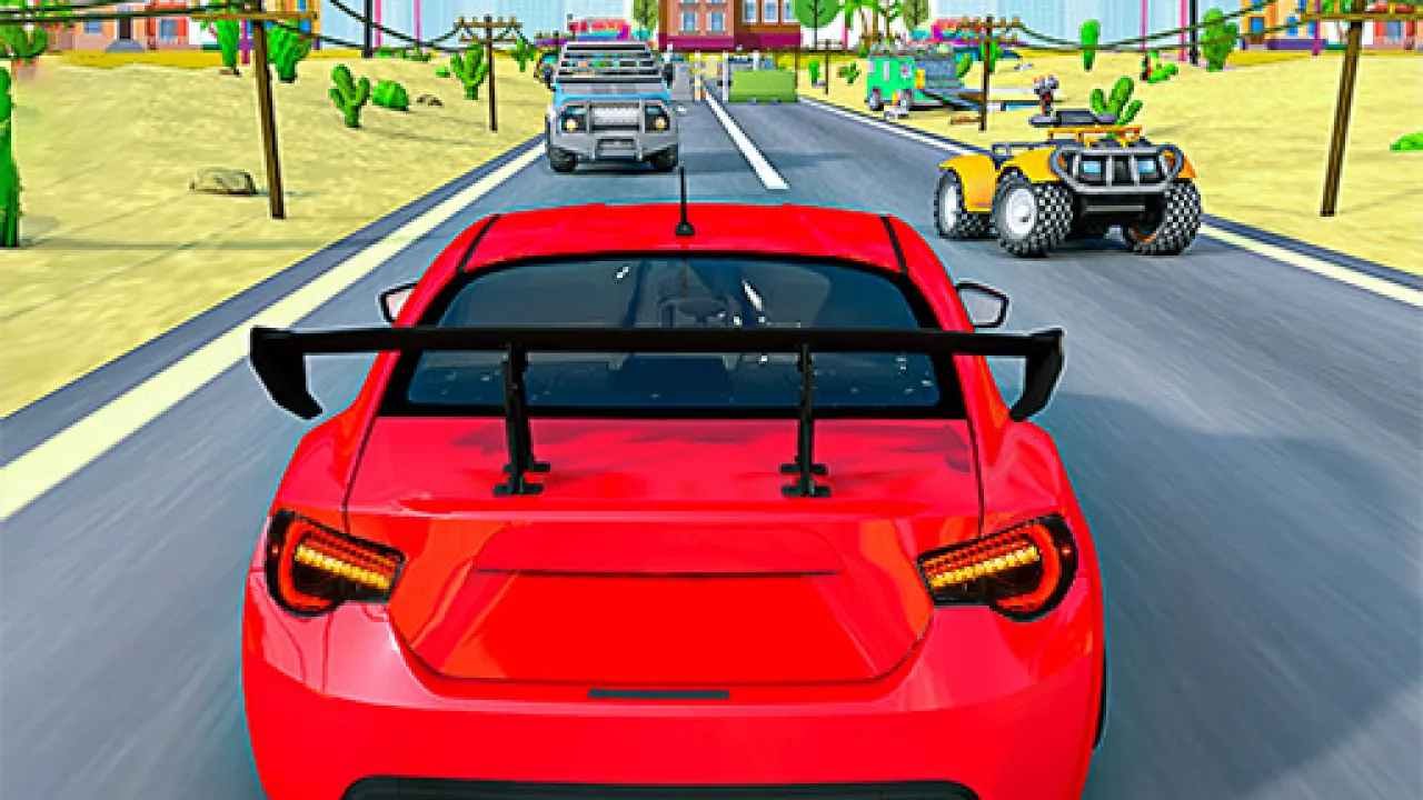 Experience Thrills in the Highway Car Racing Game Today image