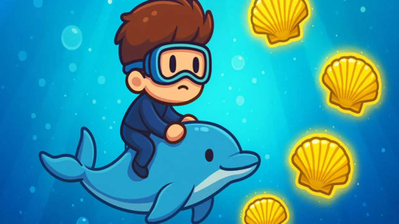 Experience the Adventure of Shark Boy in a Thrilling Action Game image