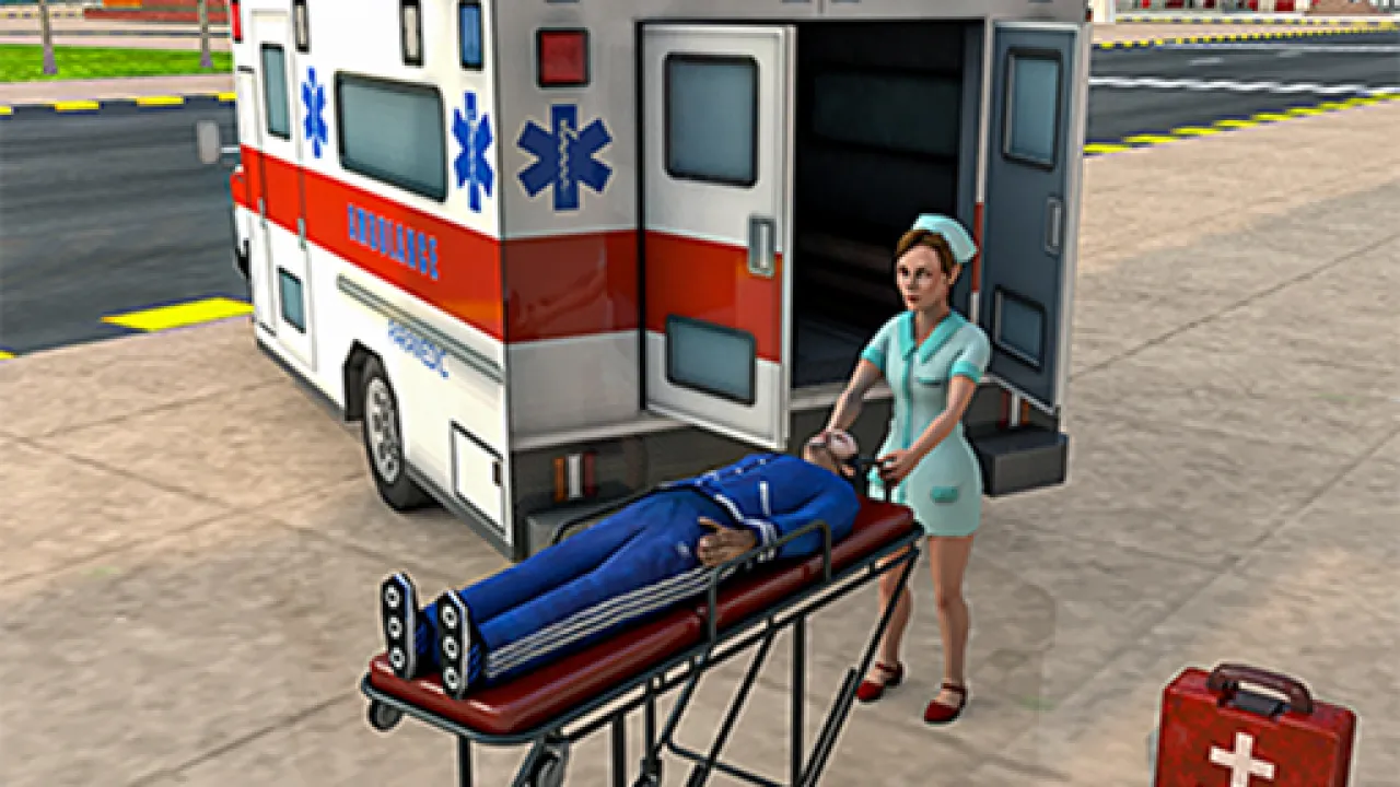 Explore the Thrills of Adventure in ambulance Game