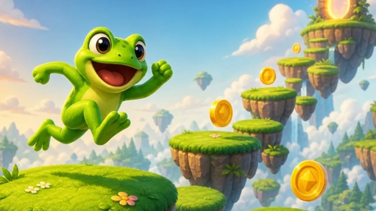 Embark on an Adventure with the Exciting Game Frog image