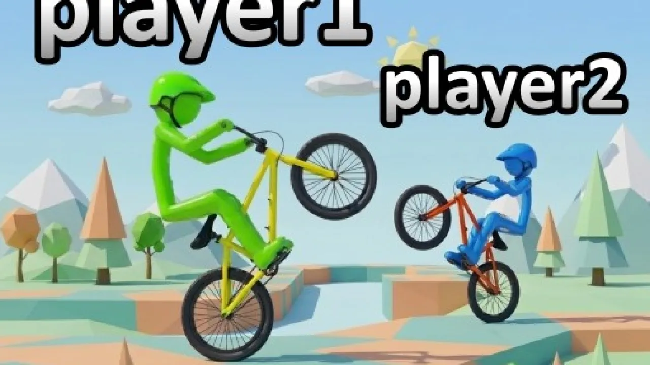 Experience Fun with Friends in 2 Player Game Poki Today image