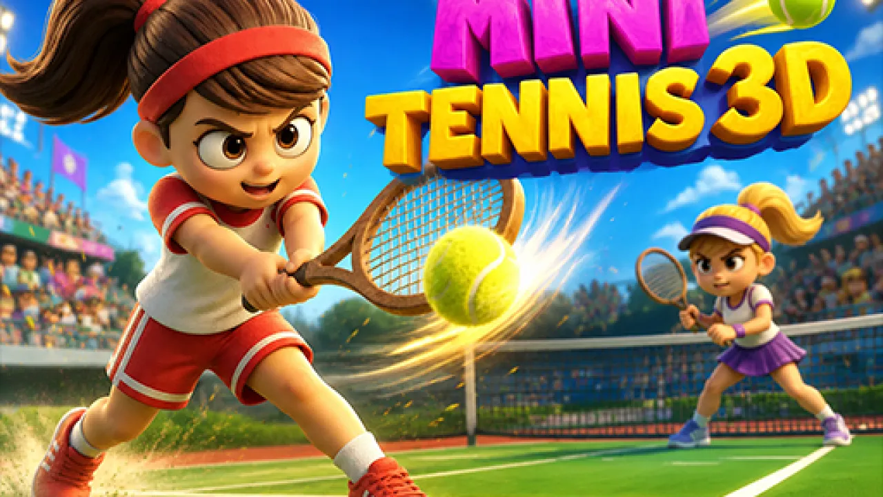 Experience the Thrill of Adventure in tennis poki games image