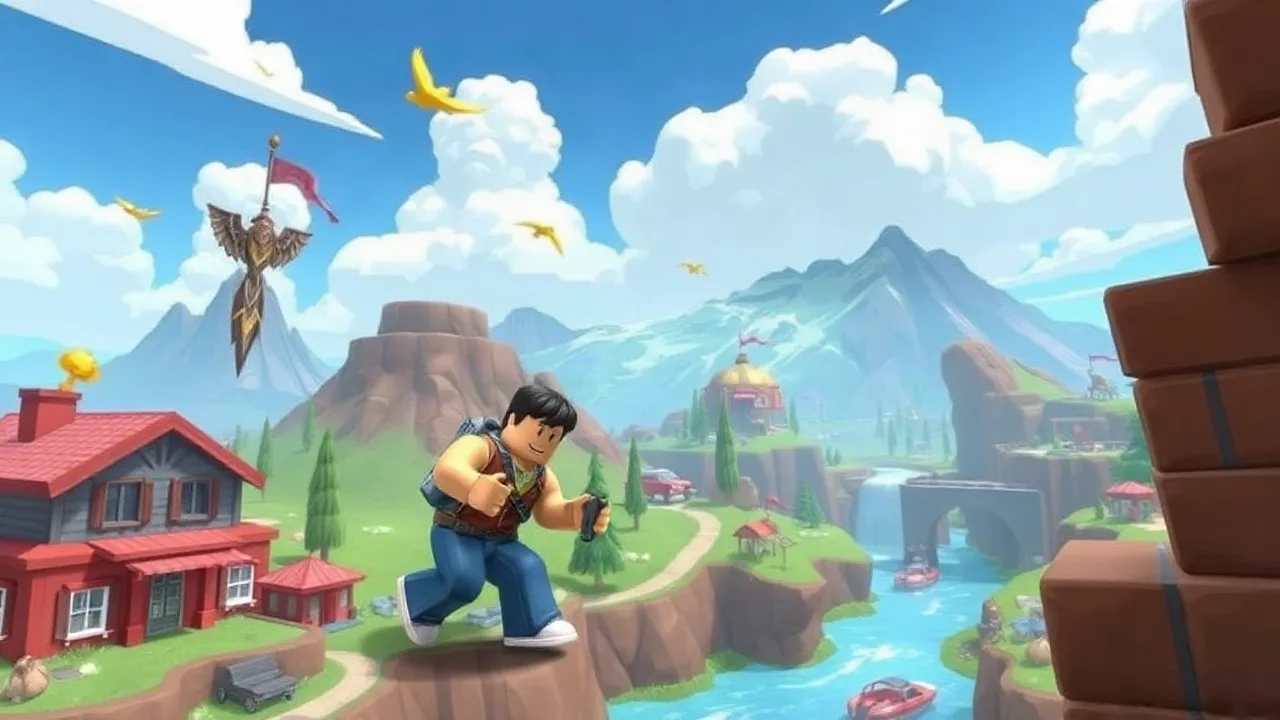 Explore the Exciting World of poki games roblox Today image