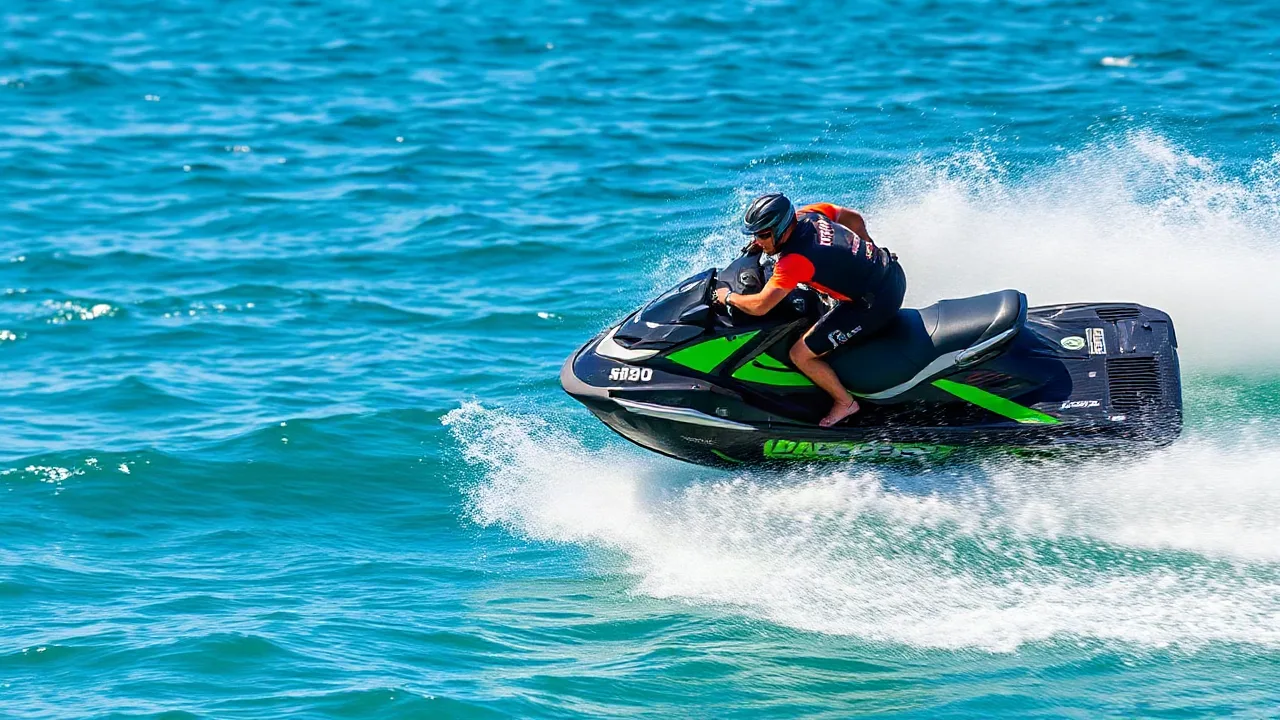 Experience the Thrill of jetski in Action-Packed Racing Adventures image