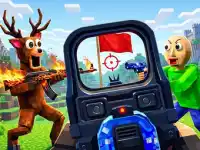 Deer VS Baldi: Front