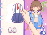 Paper Dolls DIY Diary image
