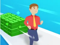 Money Stack Runner Game