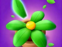 Super Merge: Rotating Flowers