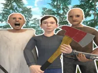 Schoolboy and Granny 2: Survival in the Forest