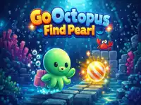 Go Octopus Find Pearl