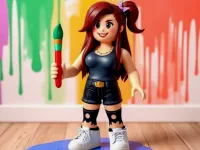 BTS Roblox Coloring