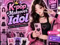 K pop Makeover Idol