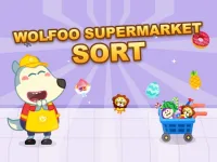 Wolfoo Supermarket Sort