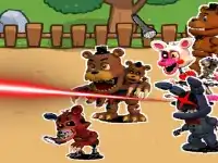 FNAF Battle: Collect All Animatronics and Win